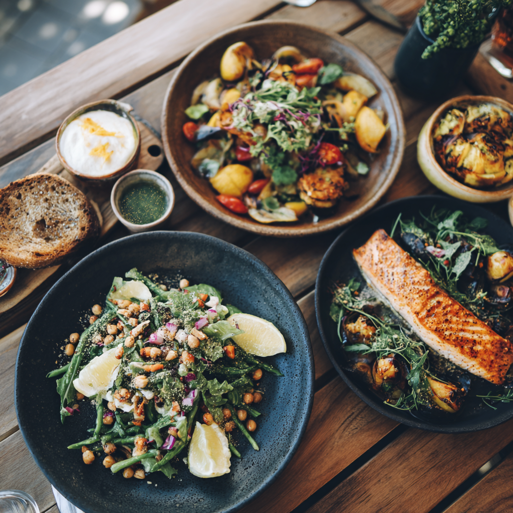 Zdrowa żywność jest kluczem do zdrowego ciała